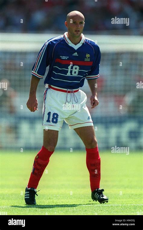 FRANK LEBOEUF FRANCE & CHELSEA FC 24 June 1998 Stock Photo - Alamy