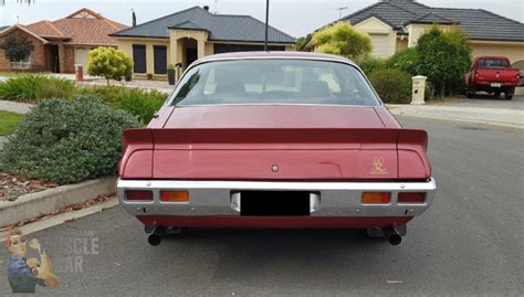 1976 Hx Holden Le Coupe Sold Australian Muscle Car Sales