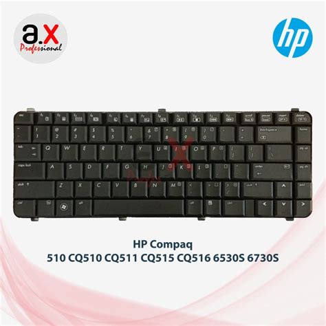 Jual Keyboard Laptop Hp Compaq Cq510 Cq511 Cq515 Cq516 6530s 6730s Shopee Indonesia