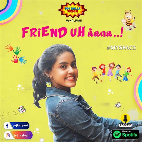 Poi Solla Porom By Vj Kalyani Podcast Poi Solla Porom Listen Notes