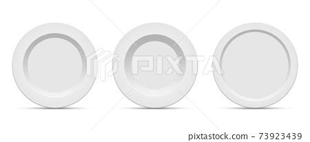 Porcelain Plate Vector Design Illustration Pixta