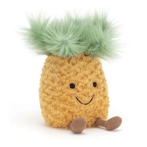 Jellycat Small Amuseable Pineapple Suitable For A Wide Range Of Occasions