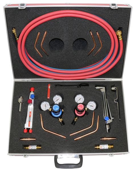 Oxy Acetylene Type 5 Heavy Duty Complete Welding And Cutting Kit In Case Welding And Welder