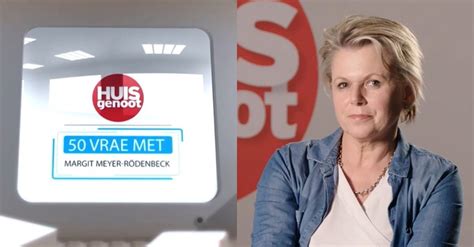 Kyk 50 Vrae Met Margit Meyer Rödenbeck Huisgenoot