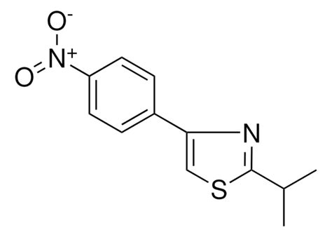 2 ISOPROPYL 4 4 NITROPHENYL 1 3 THIAZOLE AldrichCPR Sigma Aldrich