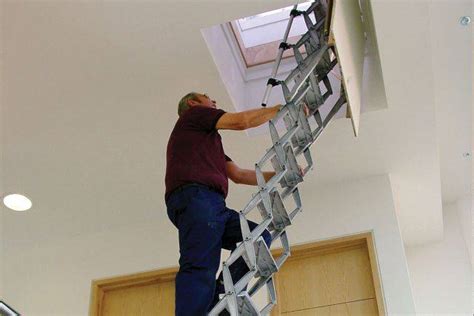 Zip Retractable Ladders For Roof Access Surespan Nbs Bim Library