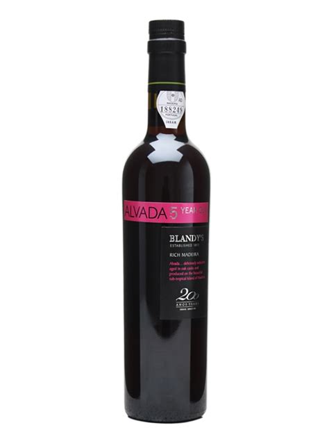 Alvada is an unusual but delightful blended Madeira wine produced by ...