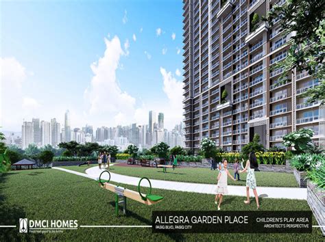 For Sale Bedroom Condo Unit At Allegra Garden Place In Pasig Blvd