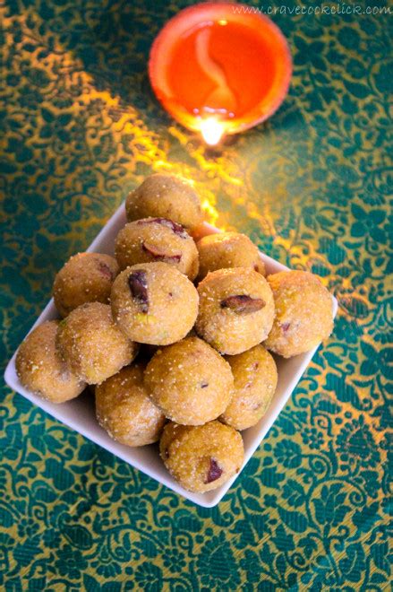 Rava Besan Ladoo Recipe Diwali Delicacy Crave Cook Click