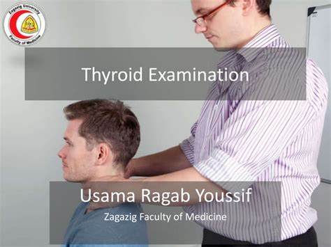 Thyroid Examination Ppt