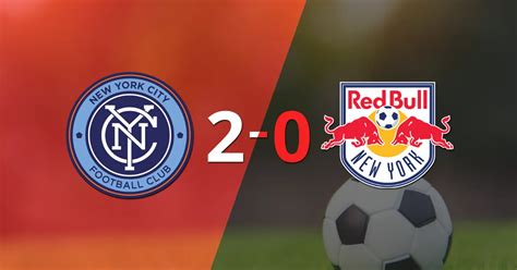 Con Dos Goles New York City Fc Se Impuso A New York Red Bulls En El Estadio Yankee Stadium