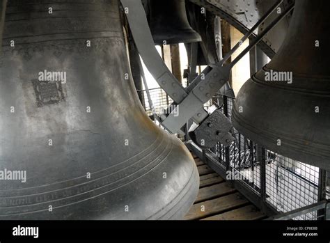 Big Ben Bells The Clock Tower Houses Of Parliament Palace Of Stock