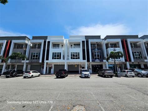 Kota Laksamana Kota Syahbandar 3 Storey Shoplot Near Brewhouse