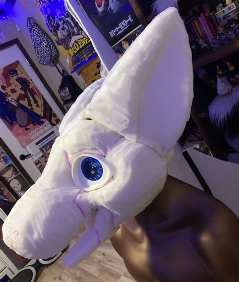 Dutch Angel Dragon Fursuit Head Base Etsy Australia