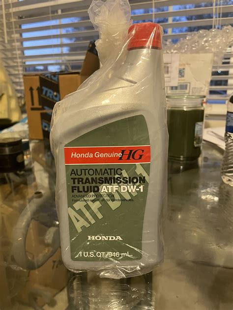 Honda ATF DW 1 Transmission Fluid 08200 9008