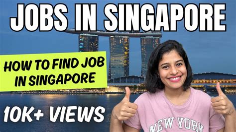 Singapore Job Vacancy 2024 How To Get Job In Singapore Singapore Jobs