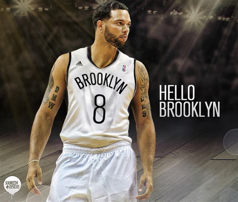 Deron Williams Brooklyn Nets by Angelmaker666 on deviantART