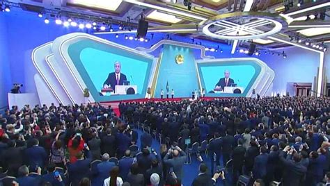 Tokayev Sworn In As Kazakh President