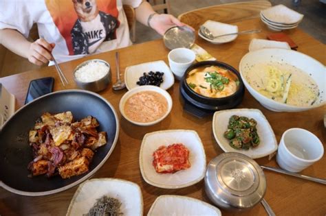 경산시지맛집 숨쉬는 순두부 경산순두부찌개 맛집이예요 네이버 블로그