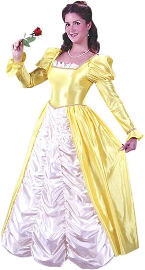 Princess Belle Costume For Adults