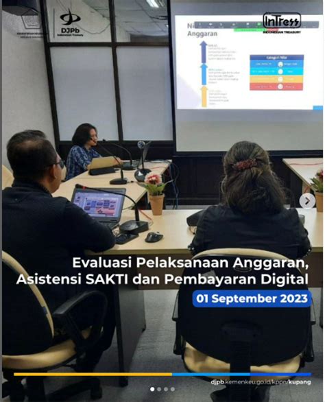 Evaluasi Pelaksanaan Anggaran Asistensi Sakti Dan Pembayaran Digital