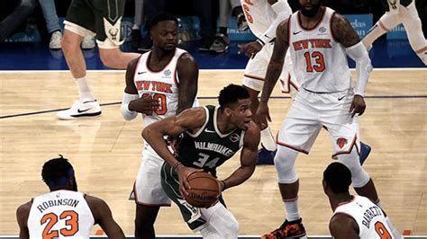 New York Knicks Milwaukee Bucks Resultado resumen y estadísticas en