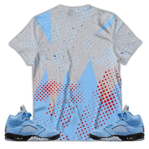 Jordan 5 University Blue 5s - Fanzint