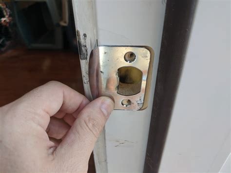 How To Adjust Your Door Strike Plate Locked In N Out