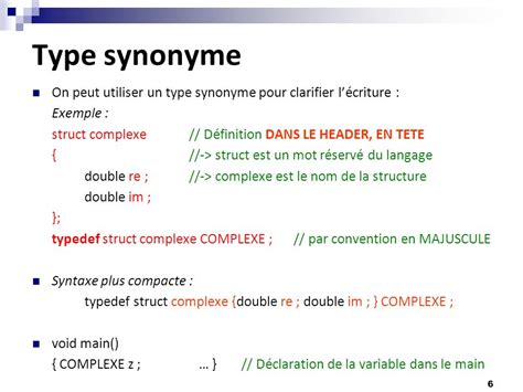 Cours De Langage C Les Structures Ppt T L Charger