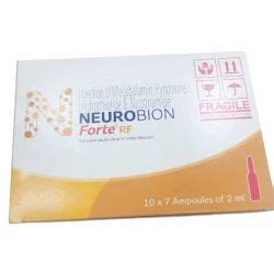 Neurobion Forte Injection 70 Vial At Rs 700 Box In New Delhi ID