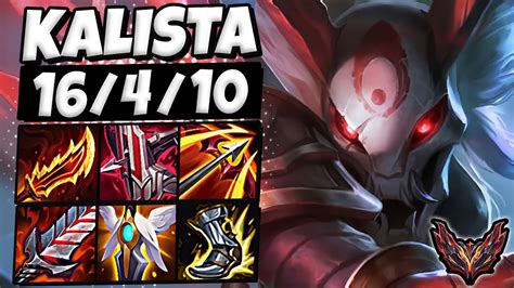 NEW BUFFS Kalista ADC Vs Zeri KR Grandmaster Patch 13 7 Season 13