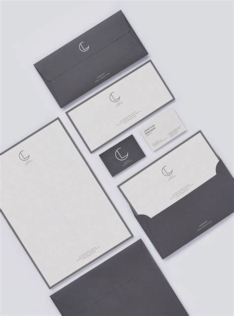 Ledbury On Behance Letterhead Design Inspiration Stationery Design