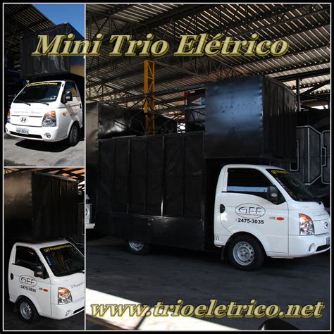 Trenzinho Da Alegria Carro De Som Mini Trio E Trio El Trico Aluguel