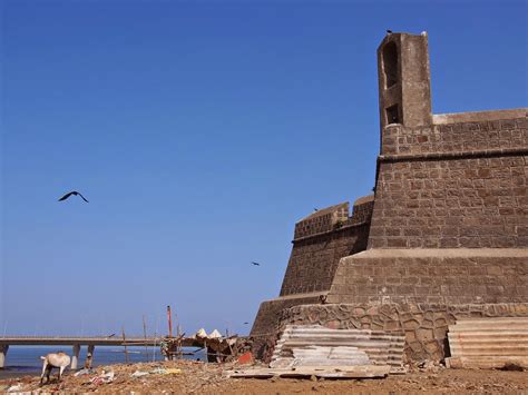 India: Worli Koliwada and Worli Fort, a fishing village obscured by the city's only highway.