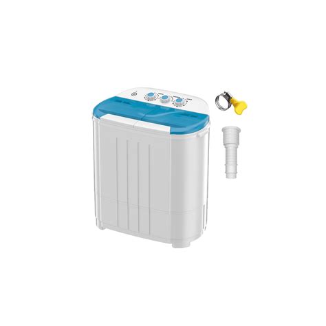 Auertech Portable Washing Machine Lbs Mini Twin Tub Compact Semi