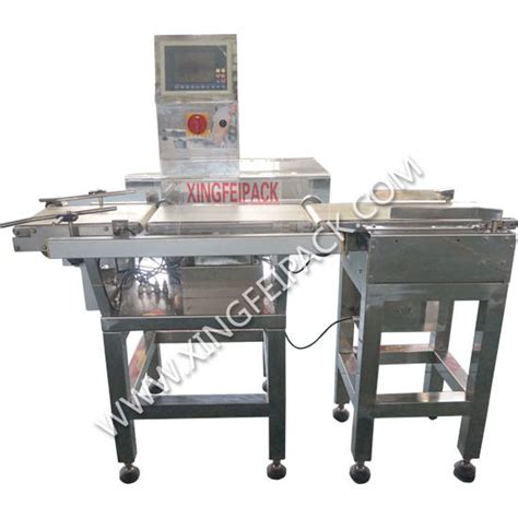 High Precision Checkweigher XF XB Series Shanghai Xingfei Packaging