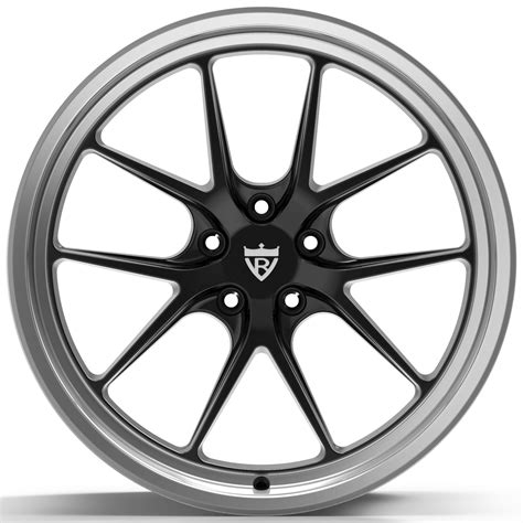 RV-HPF01(GP): HP-Forged Tesla Model 3 2-Piece Wheels 19x9.5