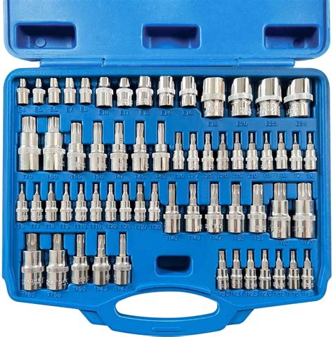 Amazon Tommars Pc Long Torx Bit Socket Set T T Pc