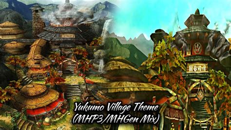 Yukumo Village Theme MHP3 MHGen Mix YouTube