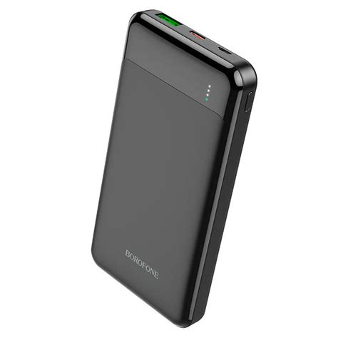 Borofone PD QC 20W Powerbank 10000mAh USB C USB A 215 DKK