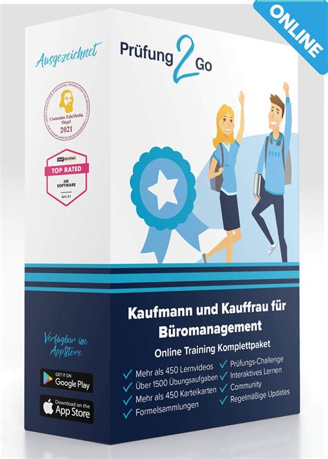 Kauffrau für Büromanagement Kaufmann für Büromanagement Online