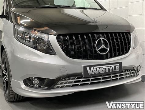 Mercedes Vito W Front Grp Bumper Splitter Diffuser Trim