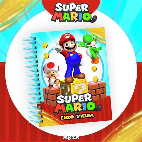 Kit Digital Volta As Aulas Super Mario Elo Produtos Especiais