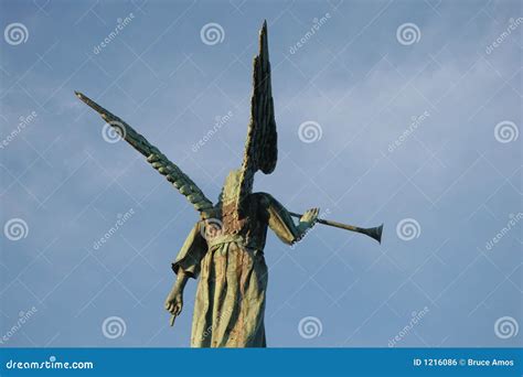 Angel Gabriel Royalty Free Stock Image - Image: 1216086