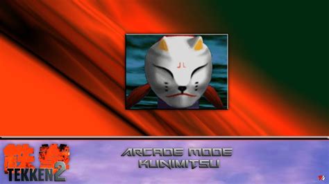 Tekken 2 Arcade Mode Kunimitsu YouTube