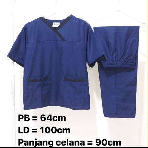 Jual Free Bordir Nama Scrub Medis Raspa Baju Ok Baju Dokter Baju