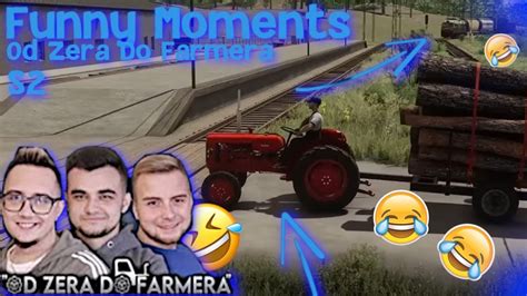 Funny Moments Mst Od Zera Do Farmera S Farming Simulator