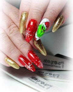 26 Grinch Nail Ideas For Christmas In 2023 Sweet Money Bee