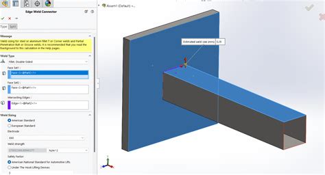 Define And Simulate Your Welds In SOLIDWORKS TriMech Store