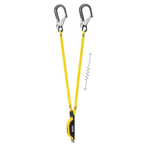 Longe Double Absorbica Y Mgo Avec Absorbeur En Petzl